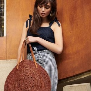 SEZANE EYELET ALINA TOP